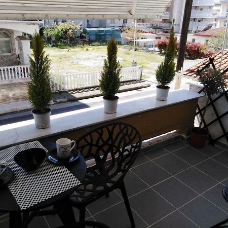 Apartmani Stefan Paralía Екстериор снимка