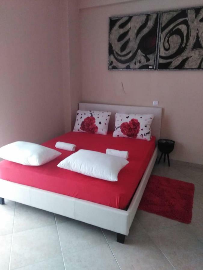 Apartmani Stefan Paralía Екстериор снимка