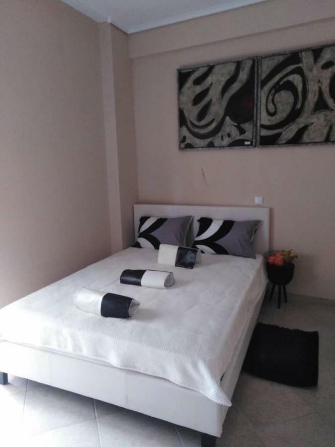 Apartmani Stefan Paralía Екстериор снимка