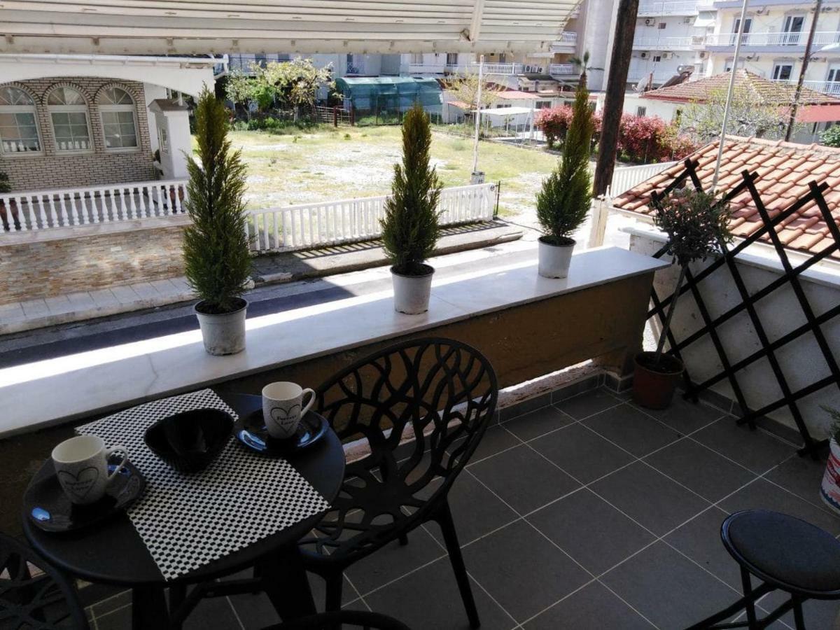 Apartmani Stefan Paralía Екстериор снимка