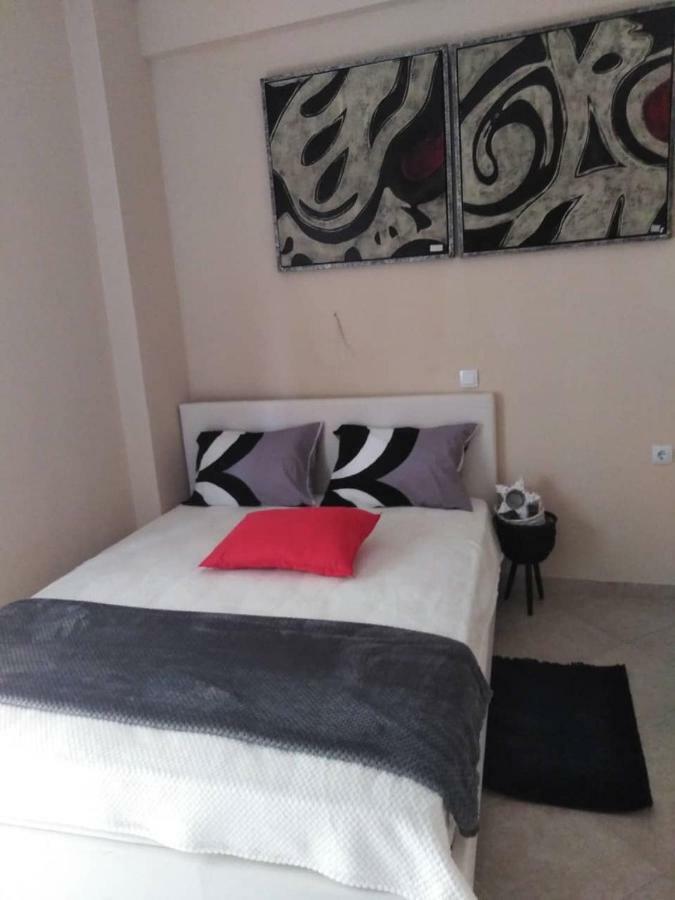 Apartmani Stefan Paralía Екстериор снимка