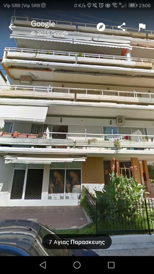 Apartmani Stefan Paralía Екстериор снимка